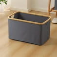 thumbnail image 1 of Cloth Hampers for Laundry, Laundry Basket, Freestanding Laundry Hamper, Tall Clothes Hamper with Extended Handles for Clothes Toys in The Dorm and Family Clearance, 1 of 9