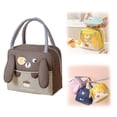 thumbnail image 1 of Cloth Insulated Bag Small Lunch Bag Portable Meal Bag Thick Lunch Bag Student Portable Insulated Lunch Box,bento case, 1 of 5