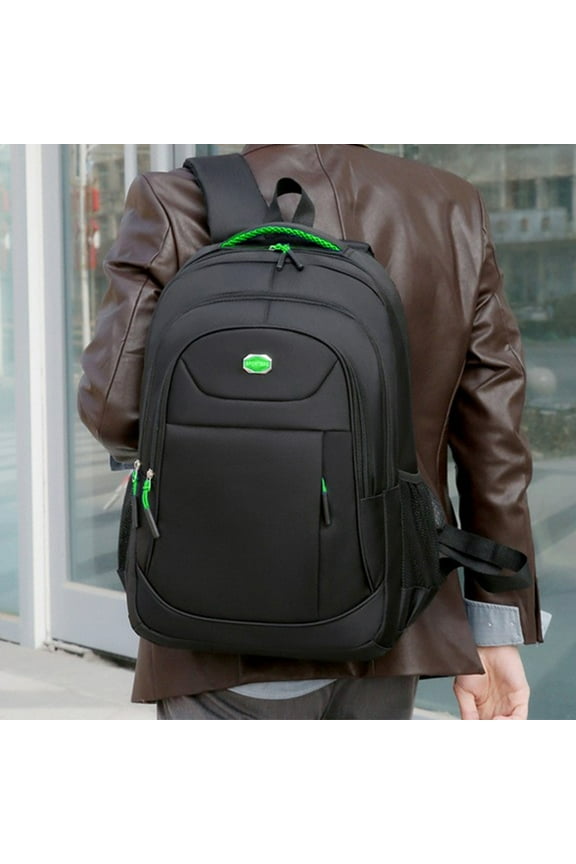 Cloth Men's Shoulder Bag, Fashionable Casual Large-Capacity for Father's Day, Black Red Green Blue, 13.78x8.66x2.76in