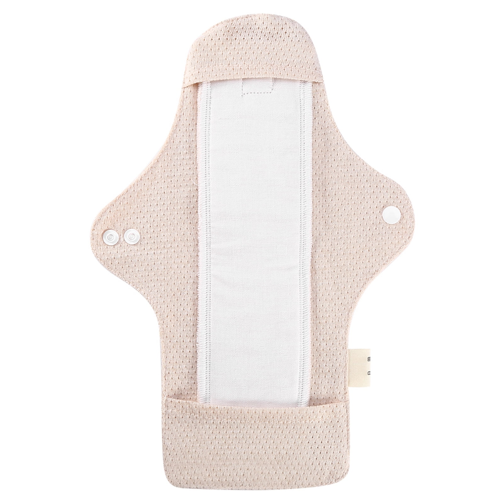 Cloth Menstrual Pad Reusable Organic Cotton Sanitary Napkins Day Use Washable Feminine Sanitary
