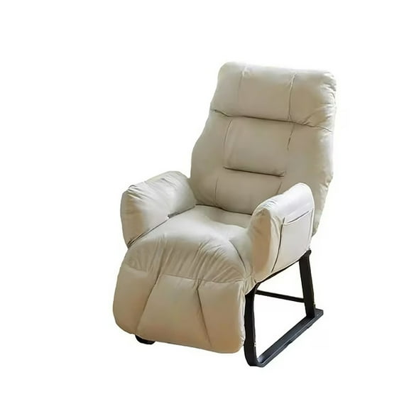 BEJOLO Home Sofa Chair - Convertible Recliner & Computer Chair for Office Naps, Home Leisure & Relaxation (Foldable Design)