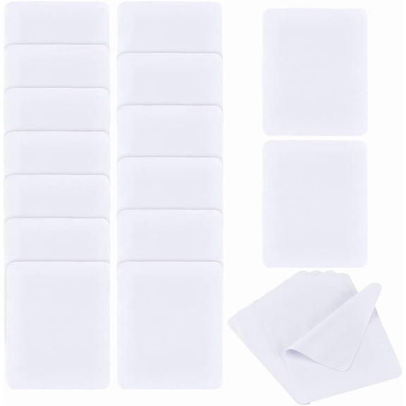 Cloth Microfiber Glasses Cloth Eyeglass Care Products Rectangle 170x140x0.5mm