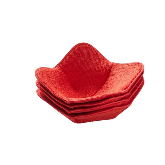 Multipurpose Heat Resistant Plate Bowl Holder Potholder Protector Set - Plate Huggers