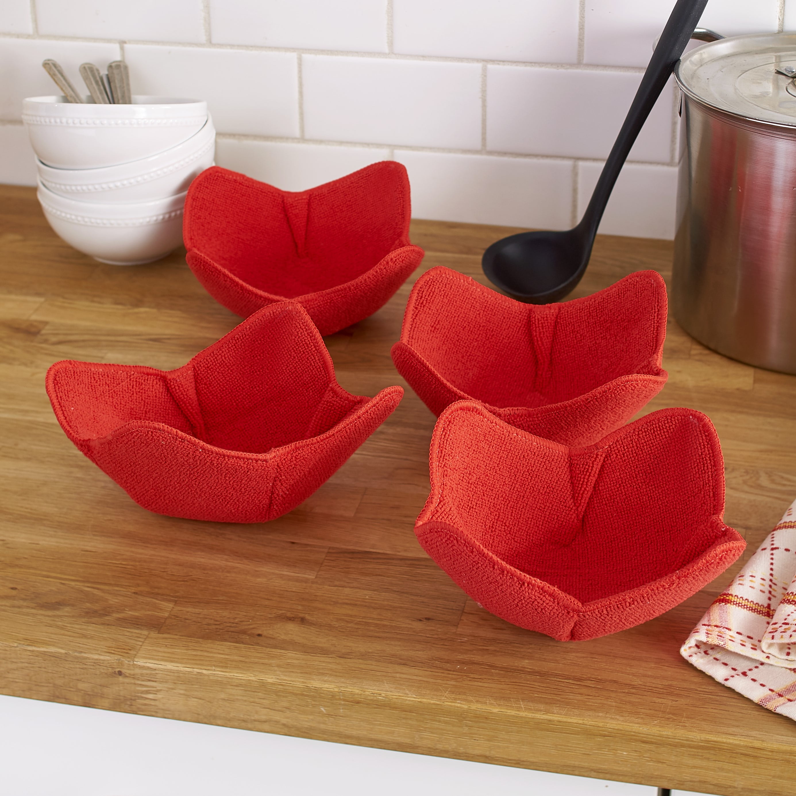 Microwave Pot Holders - Large (3 Fabric Options)