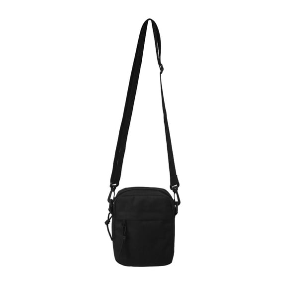 Cloth Mini Sling Crossbody Bag, Earphone Hole Chest Purse, Portable Travel Shoulder Bag, Hiking Camping Outdoor Sports Bag, Small Large Capacity Lightweight Men Women Daily Carry Bag