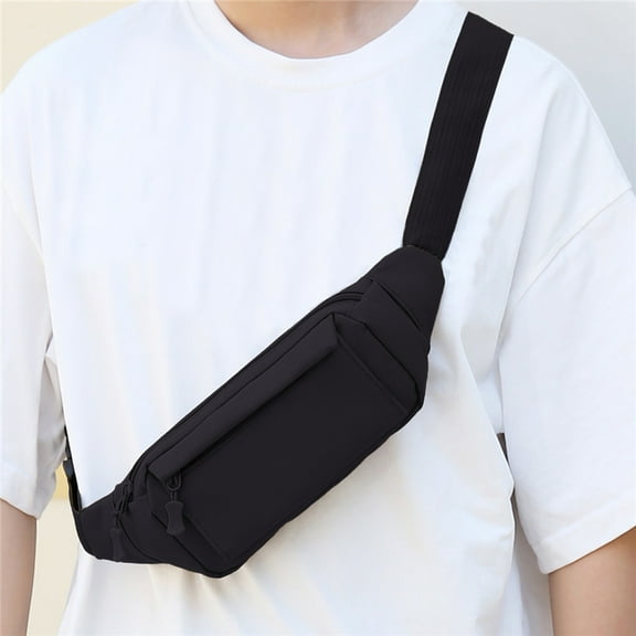 Cloth Mobile Phone Belt Bag, Unisex Thickened Wear-Resistant Waist Pack, Khaki Green, 11.81x3.94x2.36in, Outdoor & Work