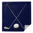 thumbnail image 1 of Cloth Napkins 1 Piece - 20x20 Inches, Golf Ball Washable Reusable Table Napkins, Navy Blue Monochrome Sport Soft & Absortbent Dining Napkin for Party Wedding Hotel Restaurant, 1 of 8