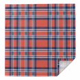 thumbnail image 1 of Cloth Napkins 1 Piece - 20x20 Inches, Orange Blue Washable Reusable Table Napkins, British Style Buffalo Plaid Lattice Soft & Absortbent Dining Napkin for Party Wedding Hotel Restaurant, 1 of 8