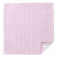 thumbnail image 1 of Cloth Napkins 1 Piece - 20x20 Inches, Pink White Stripe Washable Reusable Table Napkins, Modern Minimalist Geometric Striped Soft & Absortbent Dining Napkin for Party Wedding Hotel Restaurant, 1 of 8