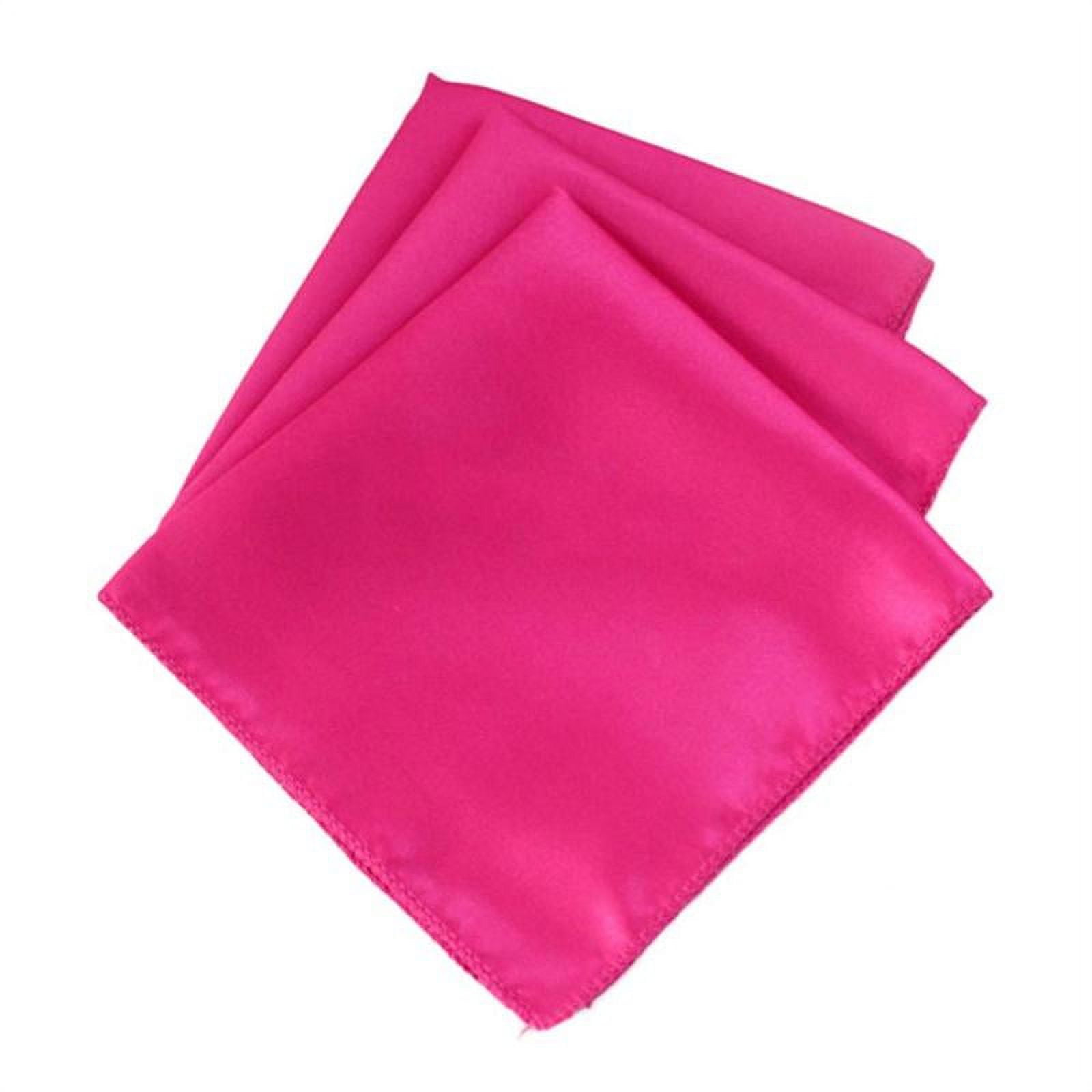 Getfitsoo Polyester Cloth Napkins Set of 12, Pink Cloth Napkins Washable Reusable, Perfect As Valentine's Day Wedding Thanksgiving Cloth Napkins