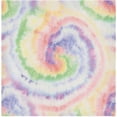 thumbnail image 1 of Cloth Napkins 4PCS Tie Dyed Rainbow Dinner Table Napkin Decorative for Family Party Restaurant Wedding Use 20 Inch Washcloth Gift, 1 of 7