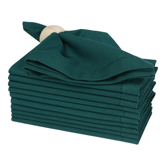 Cloth Napkins,Cotton Napkins,Dinner Napkins Cloth,Cloth Napkins Set of 12 Cotton,Napkins Cloth,Cloth Napkin Cotton,Hemstitched Wedding Napkins, Machin