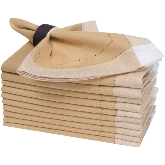 Cloth Napkins,Cotton Napkins,Dinner Napkins,Cloth Napkins Set of 12 Cotton,Napkins Cloth,Cloth Napkin Cotton,Wedding Napkins,Machine Washable Napkins