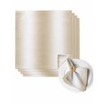thumbnail image 1 of Cloth Napkins Modern Beige Ombre Texture Washable Soft Kitchen Dinner Napkin Set of 4,Minimalist Gradient Art Reusable Cocktail Napkins for Wedding Holiday Party Event,20x20In, 1 of 7