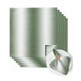 thumbnail image 1 of Cloth Napkins Sage Green White Ombre Texture Washable Soft Kitchen Dinner Napkin Set of 6,Minimalist Color Art Reusable Cocktail Napkins for Wedding Holiday Party Event,20x20In, 1 of 7