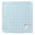 thumbnail image 1 of Cloth Napkins Set of 2 - 20x20 Inches, Aqua Blue Green Washable Reusable Table Napkins, Checkered Plaid Gingham Lattice Trellis Soft & Absortbent Dining Napkin for Party Wedding Hotel Restaurant, 1 of 8