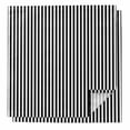 thumbnail image 1 of Cloth Napkins Set of 2 - 20x20 Inches, Black White Stripe Washable Reusable Table Napkins, Modern Minimalist Geometric Striped Soft & Absortbent Dining Napkin for Party Wedding Hotel Restaurant, 1 of 8