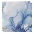 thumbnail image 1 of Cloth Napkins Set of 2 - 20x20 Inches, Blue Marble Washable Reusable Table Napkins, Gradual Modern Abstract Art Soft & Absortbent Dining Napkin for Party Wedding Hotel Restaurant, 1 of 8