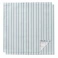 thumbnail image 1 of Cloth Napkins Set of 2 - 20x20 Inches, Blue Striped Washable Reusable Table Napkins, Blue White Stripes Farmhouse Soft & Absortbent Dining Napkin for Party Wedding Hotel Restaurant, 1 of 8