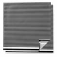 thumbnail image 1 of Cloth Napkins Set of 2 - 20x20 Inches, Farmhouse Black White Striped Washable Reusable Table Napkins, Modern Stripes Soft & Absortbent Dining Napkin for Party Wedding Hotel Restaurant, 1 of 8