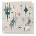 thumbnail image 1 of Cloth Napkins Set of 2 - 20x20 Inches, Green Beige Diamond Washable Reusable Table Napkins, Modern Geometric Middle Century Soft & Absortbent Dining Napkin for Party Wedding Hotel Restaurant, 1 of 8