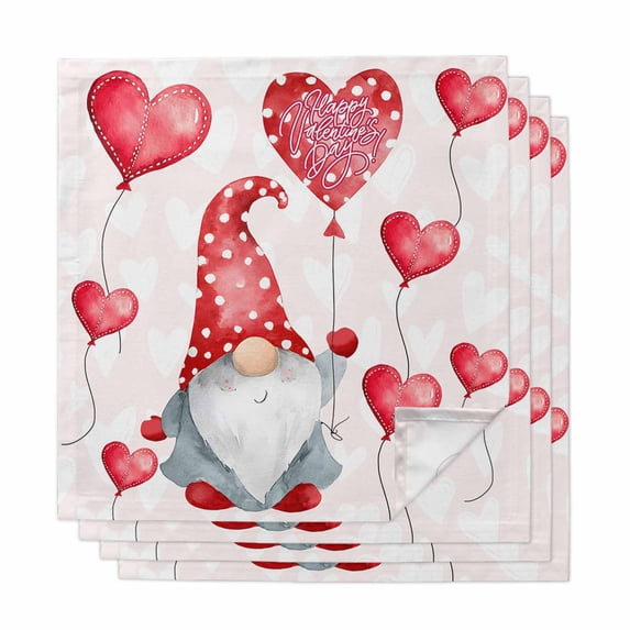 Cloth Napkins Set of 2 - 20x20 Inches, Ladybugs Eucalyptus Washable ...