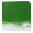 thumbnail image 1 of Cloth Napkins Set of 2 - 20x20 Inches, Ombre Green Waves Washable Reusable Table Napkins, Abstract Art Gradient Modern Soft & Absortbent Dining Napkin for Party Wedding Hotel Restaurant, 1 of 8