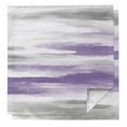 thumbnail image 1 of Cloth Napkins Set of 2 - 20x20 Inches, Purple Gray White Washable Reusable Table Napkins, Retro Country Abstract Mottled Texture Soft & Absortbent Dining Napkin for Party Wedding Hotel Restaurant, 1 of 8