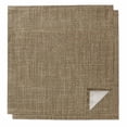 thumbnail image 1 of Cloth Napkins Set of 2 - 20x20 Inches, Vintage Brown Washable Reusable Table Napkins, Farmhouse Retro Dark Solid Color Linen Texture Soft & Absortbent Dining Napkin for Party Wedding Hotel Restaurant, 1 of 8