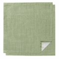 thumbnail image 1 of Cloth Napkins Set of 2 - 20x20 Inches, Vintage Sage Green Washable Reusable Table Napkins, Farmhouse Retro Beige Solid Color Soft & Absortbent Dining Napkin for Party Wedding Hotel Restaurant, 1 of 8