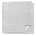 thumbnail image 1 of Cloth Napkins Set of 2 - 20x20 Inches, White Burlap Texture Washable Reusable Table Napkins, Farmhouse Vintage White Soft & Absortbent Dining Napkin for Party Wedding Hotel Restaurant, 1 of 8