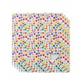thumbnail image 1 of Cloth Napkins Set of 4 - 20x20 Inches, Colorful Polka Dot Washable Reusable Table Napkins, Watercolor Rainbow Polka Dots Soft & Absortbent Dining Napkin for Party Wedding Hotel Restaurant, 1 of 8