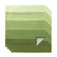 thumbnail image 1 of Cloth Napkins Set of 4 - 20x20 Inches, Green Wood Grain Washable Reusable Table Napkins, Ombre Rustic Retro Wooden Plank Soft & Absortbent Dining Napkin for Party Wedding Hotel Restaurant, 1 of 8