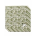 thumbnail image 1 of Cloth Napkins Set of 4 - 20x20 Inches, Sage Green Geometric Washable Reusable Table Napkins, Modern Morocco Abstract Art Soft & Absortbent Dining Napkin for Party Wedding Hotel Restaurant, 1 of 8