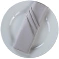 thumbnail image 1 of Cloth Napkins Set of 6 – 18x18 Inch Washable Fabric Dinner Napkins – Reusable Square Table Napkins with Hemmed Edges for Weddings, Parties, Restaurants, Hotels, Banquets, 1 of 1