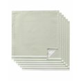 thumbnail image 1 of Cloth Napkins Set of 6 - 20x20 Inches, Farmhouse Sage Green White Striped Washable Reusable Table Napkins, Modern Stripes Soft & Absortbent Dining Napkin for Party Wedding Hotel Restaurant, 1 of 8