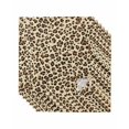 thumbnail image 1 of Cloth Napkins Set of 6 - 20x20 Inches, Leopard Washable Reusable Table Napkins, Rustic Brown Animals Art Modern Soft & Absortbent Dining Napkin for Party Wedding Hotel Restaurant, 1 of 8