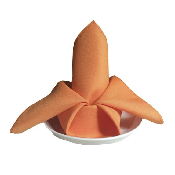 Cloth Napkins Set of 6, Linen Dinner Table Napkins Cloth Bulk Washable Cotton, Soft, Durable, Absorbent, Table Dinner Napkins Cloth for Hotel, Lunch, Wedding Parties