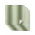 thumbnail image 1 of Cloth Napkins Set of 8 - 20x20 Inches, Sage Green Ombre Washable Reusable Table Napkins, Modern Abstract Art Farmhouse Gradient Soft & Absortbent Dining Napkin for Party Wedding Hotel Restaurant, 1 of 8
