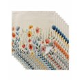 thumbnail image 1 of Cloth Napkins Set of 8 - 20x20 Inches, Spring Floral Washable Reusable Table Napkins, Watercolor Elegant Summer Botanical Rustic Soft & Absortbent Dining Napkin for Party Wedding Hotel Restaurant, 1 of 8