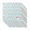 thumbnail image 1 of Cloth Napkins Set of 8 - 20x20 Inches, Summer Swimmers Washable Reusable Table Napkins, Cartoon Swimming Girls Boys Sports Soft & Absortbent Dining Napkin for Party Wedding Hotel Restaurant, 1 of 8