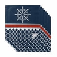 thumbnail image 1 of Cloth Napkins Set of 8 - 20x20 Inches, Vintage Rooster Washable Reusable Table Napkins, Elegant Retro Animals Farmhouse Soft & Absortbent Dining Napkin for Party Wedding Hotel Restaurant, 1 of 9