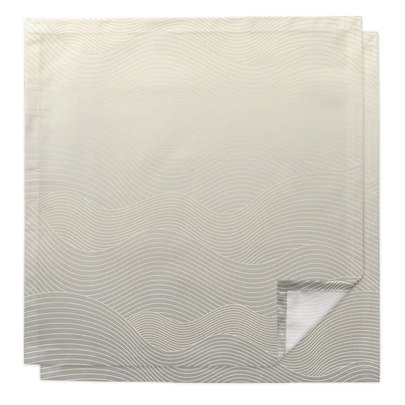 Cloth Napkins Washable Set of 2, Reusable Dinner Table Napkins Cloth ...