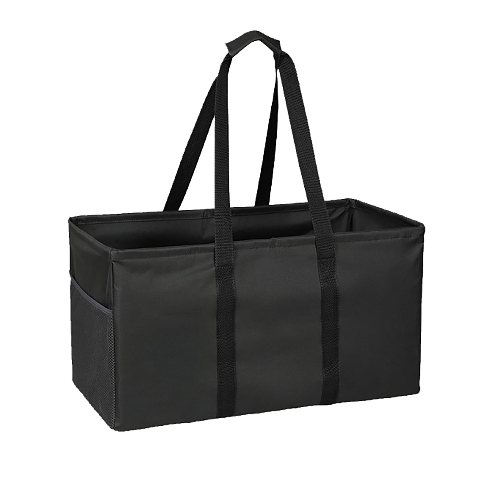 Cloth Picnic Basket Outdoor Spring Trip Large Capacity Hand Basket Foldable Storage Basket ...