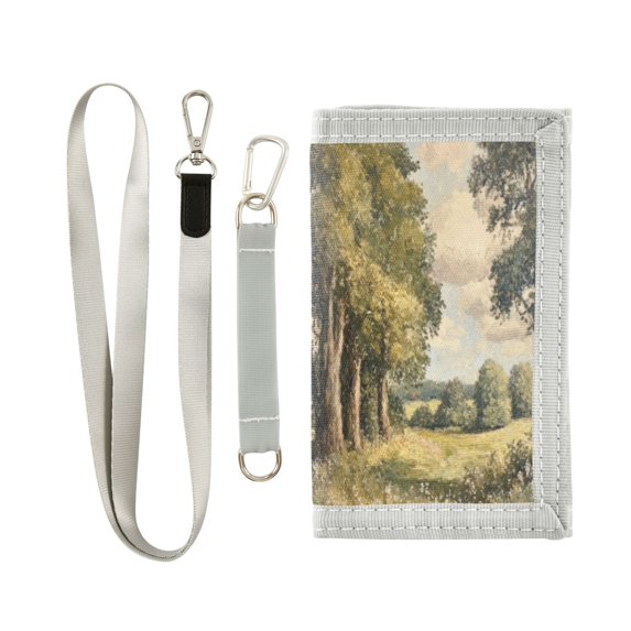 Cloth Purse Boys' Novelty Wallets Girls' Novelty Wallets Men's Wallets Women's Wallets Card Wallet Cash Wallet Student ID Bag Coin Wallet Beautiful Woods