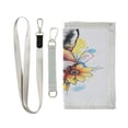 thumbnail image 1 of Cloth Purse Boys' Novelty Wallets Girls' Novelty Wallets Men's Wallets Women's Wallets Card Wallet Cash Wallet Student ID Bag Coin Wallet Color Art Cool Fox, 1 of 7