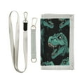 thumbnail image 1 of Cloth Purse Boys' Novelty Wallets Girls' Novelty Wallets Men's Wallets Women's Wallets Card Wallet Cash Wallet Student ID Bag Coin Wallet Cool Dinosaur, 1 of 7