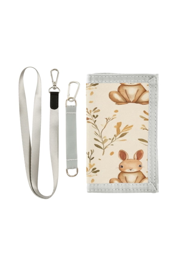 Cloth Purse Boys' Novelty Wallets Girls' Novelty Wallets Men's Wallets Women's Wallets Card Wallet Cash Wallet Student ID Bag Coin Wallet Cute Kangaroo