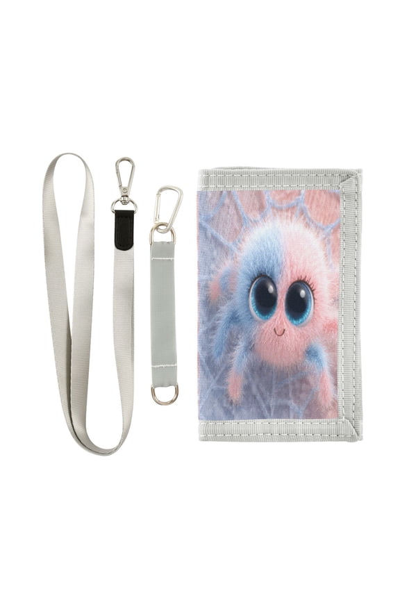 Cloth Purse Boys' Novelty Wallets Girls' Novelty Wallets Men's Wallets Women's Wallets Card Wallet Cash Wallet Student ID Bag Coin Wallet Cute Spider