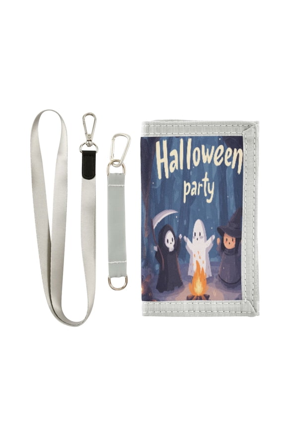 Cloth Purse Boys' Novelty Wallets Girls' Novelty Wallets Men's Wallets Women's Wallets Card Wallet Cash Wallet Student ID Bag Coin Wallet Halloween Party
